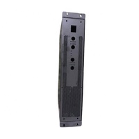 Pièces d'estampage personnalisées boîtier de châssis d'amplificateur boîtier d'alimentation boîtier d'ampli audio domestique couvercle audio boîtier d'amplificateur de coque de haut-parleur