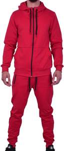 Ropa de chándal para todas las estaciones, atuendo atlético de moda para hombres y mujeres, traje deportivo cómodo, ropa de entrenamiento para correr - Product Image 4