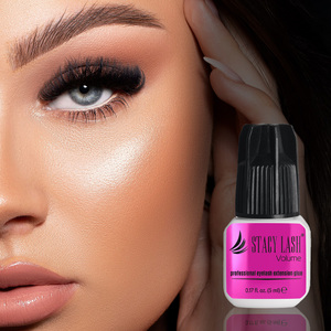 Pegamento para Extensión de Pestañas Líquido de 5ml, Resistente al Agua, Vegano, Libre de Crueldad Animal, Libre de Formaldehído, Bajo en Vapores, Fijación Fuerte, Secado en 3-4 Segundos - Product Image 3