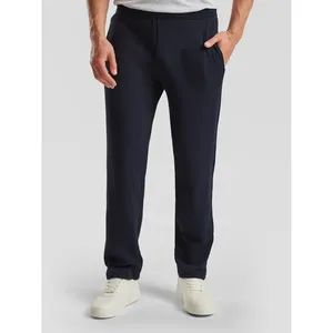 Pantalon de jogging personnalisé à ourlet ouvert pour l'athlétisme – Équipement classique de merchandising - Product Image 6