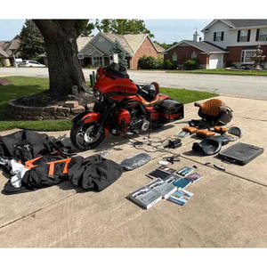 Motocicleta Cruiser Harley-Davidson Street Glide CVO Elite Touring 2017 Usada, PowerBoost SmoothComfort ChromeEdge, EE. UU. - Product Image 2