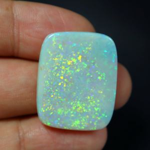 30.00 carats naturel australien opale Cabochon australien vert opale de feu cristal opale fabrication de bijoux pierres précieuses en vrac - Product Image 1