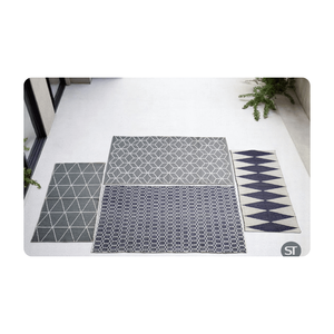 Tapis d'extérieur en PVC Jacquard parfait pour la terrasse de jardin à la maison ou les événements en plein air Tapis réversible imperméable et durable - Product Image 4