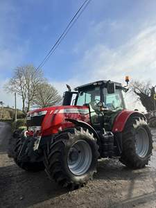 Fournisseurs de tracteurs Massey Ferguson 7715/Tracteur agricole Massey Ferguson - Product Image 4