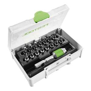 Juego de Brocas Festool SYS3 XXS CE BHS 60 con Broca PZ, Juego de 16 Piezas - Product Image 1