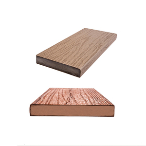 La Última Generación impermeable antideslizante teca sólido WPC suelo plástico PVC cubierta al aire libre coextrusión WPC cubierta ASA - Product Image 6