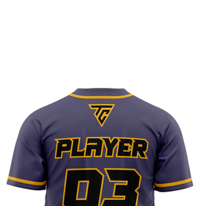 Uniforme de Béisbol Personalizado para Hombre 2026, Camiseta de Moda Hip Hop, Jersey de Béisbol Transpirable, Ropa para Hombre al por Mayor - Product Image 5