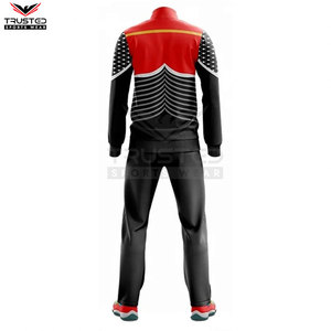 Chándal de sublimación para hombre de diseño personalizado al por mayor, chándal de sublimación para hombre de ajuste completo con logotipo personalizado de alta demanda a la moda - Product Image 2