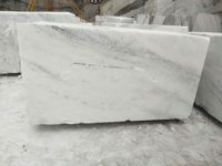 Bloques de Mármol Blanco Ecológicos, Resistentes al Agua y Duraderos, Acabado Natural, Solución Completa para Proyectos, Hechos en India, Asistencia Técnica en Línea