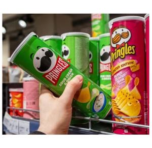 Pringles Chips de pommes de terre 150g Pack de 12 Chips croustillantes Saveurs délicieuses Parfaites pour les cafés, les restaurants et la maison - Product Image 5