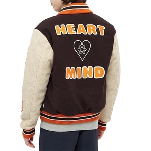 Chaqueta Universitaria Deportiva con Patrón de Camuflaje, Cuello Redondo, Bordado, Recubierta de Primavera, de Fabricante Profesional - Product Image 5