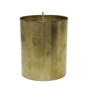 Glass Round Votive With Wax <b>Green</b> Marble Colour Votive <b>Candles</b> for Home & Christmas Decoration Customized in Bulk - Product Image 2