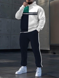 Gran oferta de chándal acampanado de algodón 100% de alta calidad para hombre, ropa informal transpirable, talla Unisex XXL para invierno, diseño de servicio OEM - Product Image 3