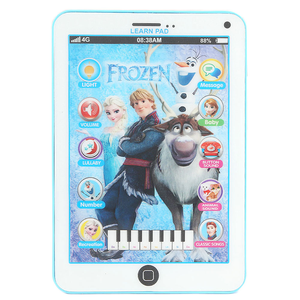 Tableta Educativa Frozen - Azul - Product Image 1