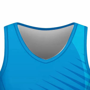 Low Price Breathable <b>Netball</b> Uniform High Quality Lightweight Comfortable <b>Netball</b> Uniform Solid Color - Product Image 2