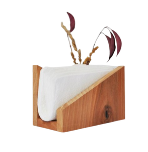 Meilleure vente porte-serviettes en bois Style vintage boîte à mouchoirs en bois porte-mouchoirs décoratif et distributeur - Product Image 1