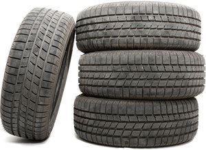 USED CAR TIRES 235/55ZR17 TUBELESS RADIAL 5 YEAR WARRANTY V SPEED SYMBOL for RETROFIT/UPGRADE - Product Image 2