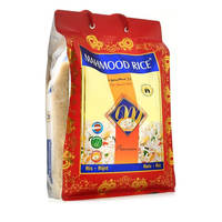 Riz Séché Biologique Premium Mahmood 25kg/50kg Sacs PP Long Grain Parboiled Pusa Basmati Sella IR64 Basmati 5% Brisures Export
