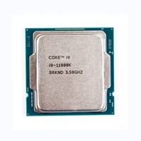 CPU de Escritorio 100% Original SRKND Core I9-11900K 11900 11900f 3.5GHz 16M LGA1200 125W, Usado, Nuevo en Caja