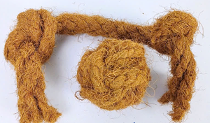 เครื่องป้อนอาหารสุนัขแบบเคี้ยวทำจากไม้หวายใยบวบ - Product Image 6