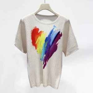 เสื้อฤดูร้อนสำหรับผู้ชายและเด็กผู้ชายเสื้อยืดทรงหลวมลำลองใหม่พร้อมลายพิมพ์ที่เป็นเอกลักษณ์เสื้อยืดฐานป่า - Product Image 4