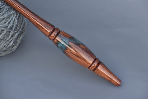 Ensemble de crochets en résine et palissandre faits à la main Aiguilles à tricoter ergonomiques (3.0mm-12mm) pour tricoter et crocheter - Product Image 5