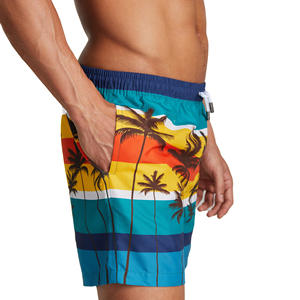 Wholesale Stock Beach Swimming <b>Short</b> Polyester <b>Men</b> Running Unisex Sublimation Print <b>Men's</b> <b>Shorts</b> - Product Image 2