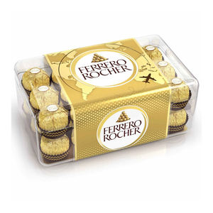 Ferrero Rocher 375G Venta al por mayor Italia Snack Ferrero Chocolate Delicioso Chocolate Saludable Exótico Nuez Chocolate Oscuro Caramelo 600g - Product Image 2