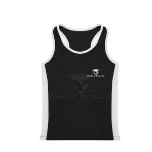 Gilet de boxe en coton de haute qualité imprimé avec logo personnalisé entraîneur de fitness polyvalent prix de gros d'entraînement de boxe le plus vendu - Product Image 1