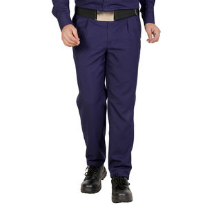 Pantalon de sécurité pour homme de haute qualité, personnalisable, avec détection d'aiguilles réfléchissantes, pantalon cargo, uniforme de travail - Product Image 2