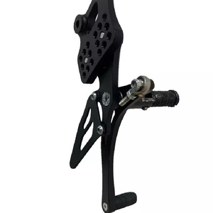 2006 FAZER 1000 <b>Adjustable</b> Motorcycle <b>Footrest</b> with Bearings Folding Feature Seats & Backrests - Product Image 3