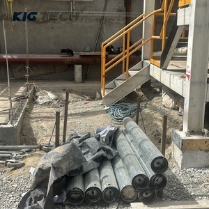 Ánodo de titanio recubierto de <span class=keywords><strong>MMO</strong></span> y <span class=keywords><strong>MMO</strong></span> de Ir-Ta-Ru personalizado de KIG usado en suelo y agua dulce y agua salada - Product Image 5