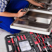 Ifixpro Kit d'outils de bricolage en gros Kit d'outils à main ménager général 226 pièces ensemble d'outils de mécanique
