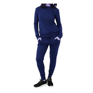 Conjunto de chándales para mujer Sudaderas con capucha para mujer Casual Invierno Sólido Transpirable - Product Image 3