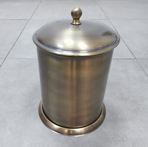 Ustomized-cubo de basura de acero inoxidable para baño, oficina, cocina, restaurante y habitación de hotel - Product Image 3