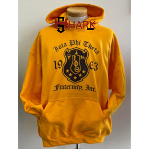 Vente en gros Fraternité Hommes Lota Phi Theta Bouclier Sérigraphie Pull Manches Longues 1963 Divine Nine Sweat à Capuche & Sweatshirts - Product Image 4