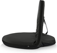 Siège de stade de temps de pique-nique siège de gradin inclinable avec support dorsal siège de plage inclinable de loisirs Portable