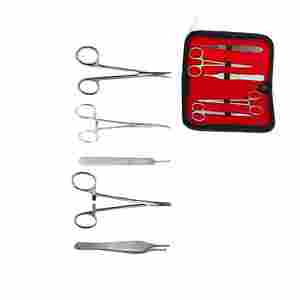 Kit d'outils de suture manuel de conception OEM avec fils en acier et aiguille Logo personnalisé Prix d'usine pince porte-aiguille - Product Image 1