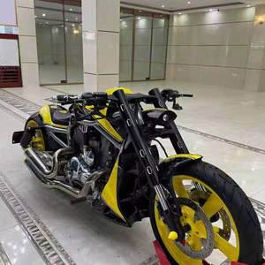 Motocicleta Harley-Davidson Wolverine Ferrari1, Modelo Personalizado, Edición Especial de Lujo para Oriente Medio, Fabricada en China - Product Image 2