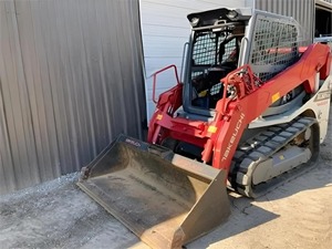 Chargeur compact de boeuf de dérapage 2016 TAKEUCHI TL10V2 Machine bon marché bien entretenue de moteur diesel multifonctionnel de rendement élevé - Product Image 6