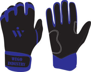 Guantes de béisbol de piel de oveja de alta calidad Diseño de logotipo personalizado y gran oferta para jugadores profesionales - Product Image 5