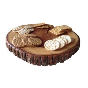 Planche à découper en bois d'acacia de luxe, forme élégante, vaisselle en bois, planche à fromage, épaisseur de 2 cm, blocs à découper en bois - Product Image 4