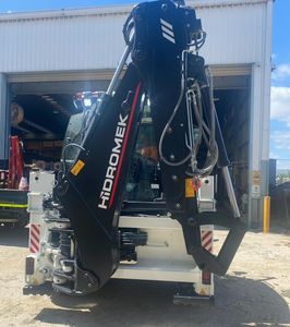 รถตักล้อยางไฮโดรมีค HMK 102B Supra K4 ขับเคลื่อน 4 ล้อ เครื่องยนต์ดีเซลเพอร์กินส์สำหรับงานหนัก พร้อมเกียร์ ปั๊ม มอเตอร์ 100 แรงม้า ประสิทธิภาพสูง JCB ปี 2024 - Product Image 4