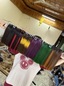 Stock court vietnamien Bundles de cheveux raides Cheveux vietnamiens Meilleur prix abordable en 2025 - Product Image 5