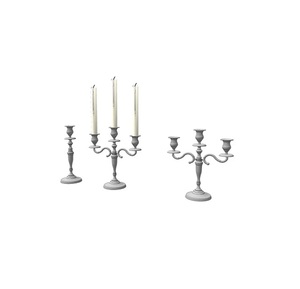 <b>Black</b> Color Metal candle stand Wedding <b>Candelabra</b> Centerpieces For Home And Hotel Decoration Handicrafts - Product Image 6