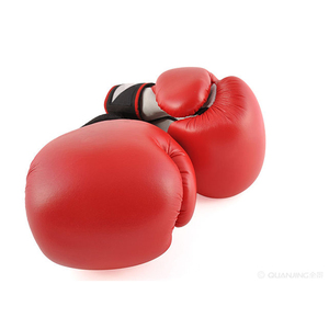 Guantes de Boxeo Personalizados de Cuero PU con Diseño Único de Bambú en la Muñeca, Cuero Vacuno Original de la Mejor Calidad - Product Image 5