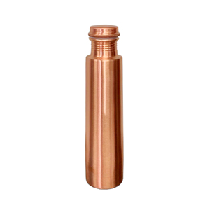 Qualité supérieure avec verres polonais mat Bouteille de bouteille d'eau en cuivre de haute qualité Articles utilitaires de bouteille de boisson - Product Image 1