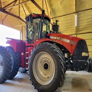 Entrega rápida Calidad Premium Case IH Steiger 420 Tractor Precio al por mayor Compre el mejor equipo agrícola Agricultura confiable de servicio pesado - Product Image 6