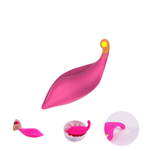 여성을위한 블루투스 연결로 스마트 앱 제어 진동기 장거리 원격 G 스팟 및 음핵 자극 섹스 토이 - Product Image 1