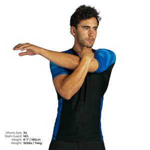 2024 unisexe conception personnalisée Rash Guard hommes adultes haute qualité MMA Rush manches courtes Spandex Gym Gear impression sublimée - Product Image 5